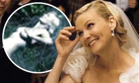 dunst tits|Kirsten Dunst Breasts, Bush Scene in Melancholia